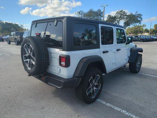 2025 Jeep Wrangler 4xe Sport S