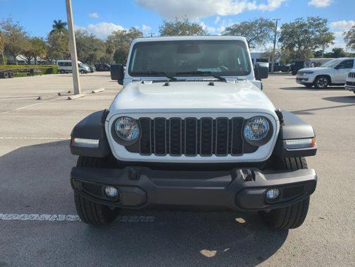 2025 Jeep Wrangler 4xe Sport S