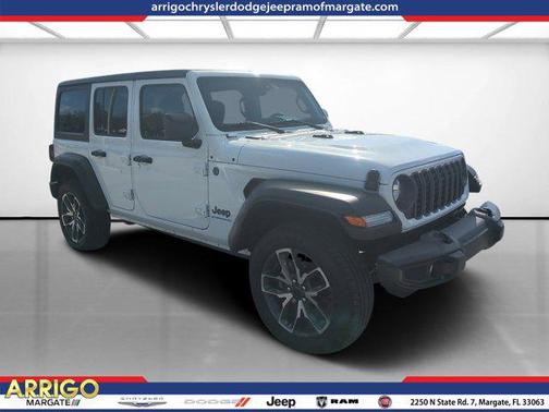 2025 Jeep Wrangler 4xe Sport S