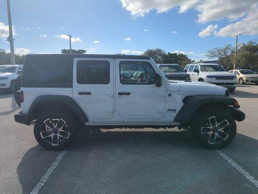 2025 Jeep Wrangler 4xe Sport S