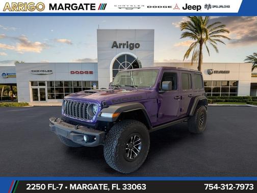 Reign 2026 Jeep Wrangler 4-Door Moab 392 4x4