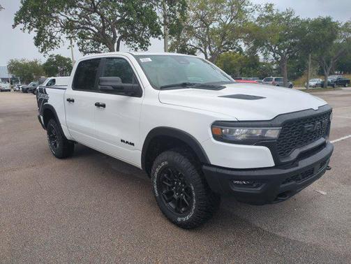 Bright White Clearcoat 2026 RAM 1500 Rebel