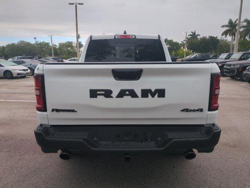 Bright White Clearcoat 2026 RAM 1500 Rebel