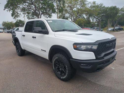 Bright White Clearcoat 2026 RAM 1500 Rebel