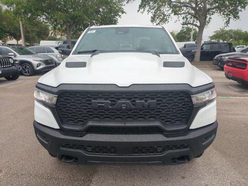 Bright White Clearcoat 2026 RAM 1500 Rebel