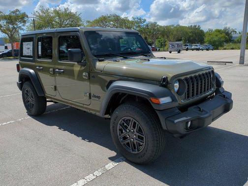 2025 Jeep Wrangler Sport S