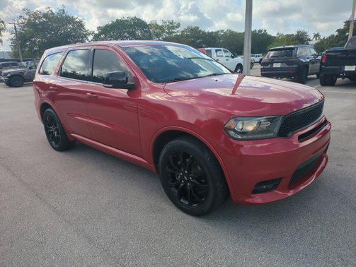 Redline 2 Coat Pearl 2020 Dodge Durango GT Plus
