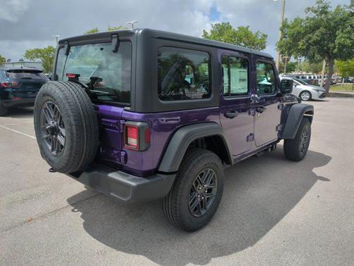 Reign 2026 Jeep Wrangler Sport