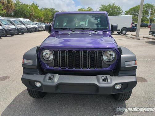 Reign 2026 Jeep Wrangler Sport