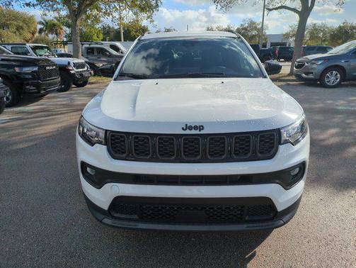 2026 Jeep Compass Latitude