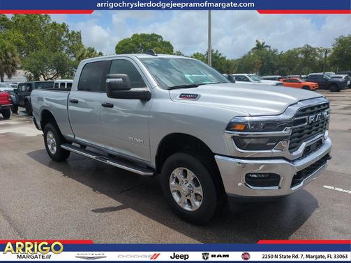 Silver Zynith 2026 RAM 2500 Big Horn Crew Cab 4x4 6'4' Box