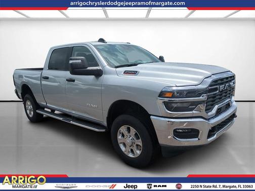 Silver Zynith 2026 RAM 2500 Big Horn Crew Cab 4x4 6'4' Box