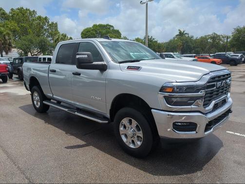 Silver Zynith 2026 RAM 2500 Big Horn Crew Cab 4x4 6'4' Box