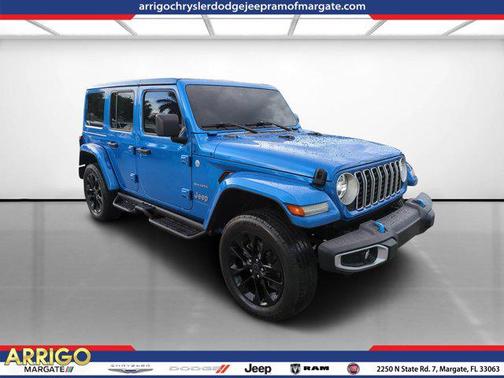 2024 Jeep Wrangler 4xe Sahara