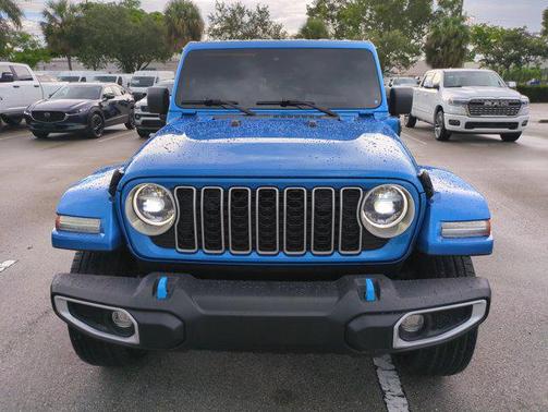 2024 Jeep Wrangler 4xe Sahara