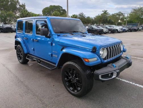 2024 Jeep Wrangler 4xe Sahara