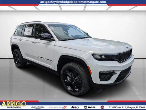 2025 Jeep Grand Cherokee Limited X
