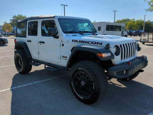 2020 Jeep Wrangler Unlimited Rubicon