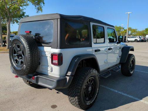 2020 Jeep Wrangler Unlimited Rubicon