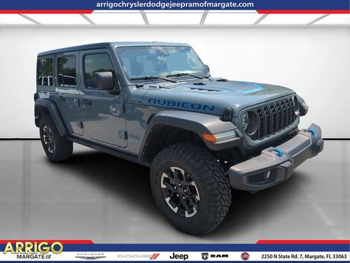 Anvil Clear Coat 2024 Jeep Wrangler 4xe Rubicon