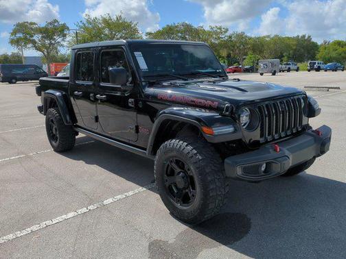 2022 Jeep Gladiator Rubicon