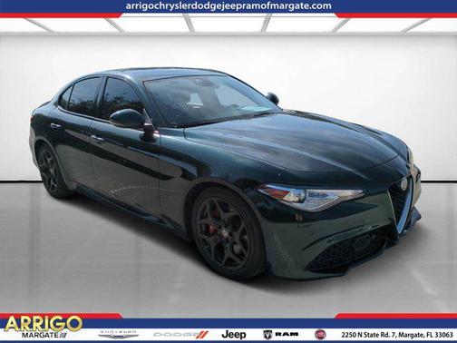 2020 Alfa Romeo Giulia Sport