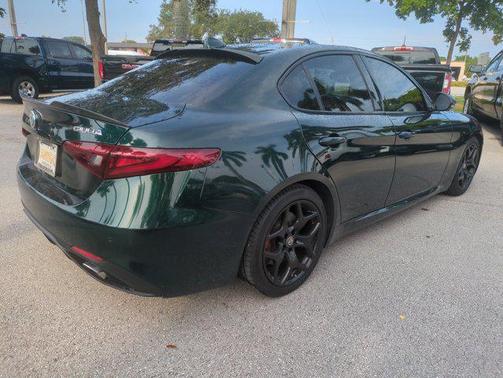 2020 Alfa Romeo Giulia Sport