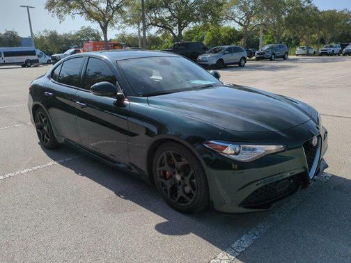 2020 Alfa Romeo Giulia Sport