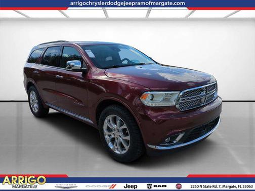 2017 Dodge Durango Citadel