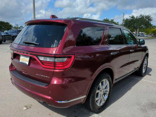2017 Dodge Durango Citadel