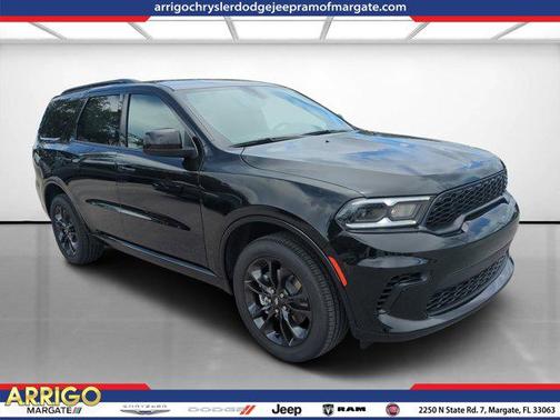 DB Black Clearcoat 2026 Dodge Durango GT