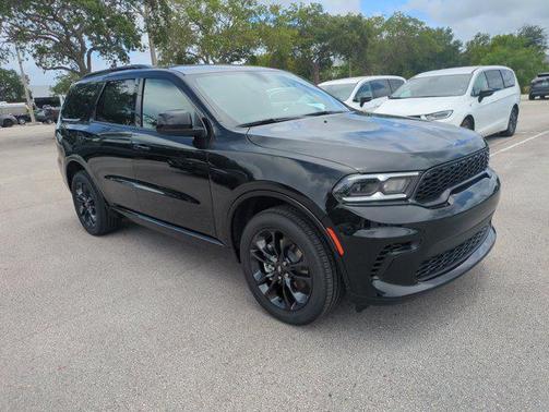 DB Black Clearcoat 2026 Dodge Durango GT