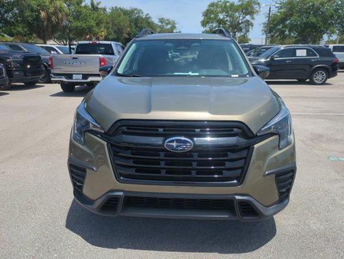 Autumn Green Metallic 2024 Subaru Ascent Onyx Edition 7-Passenger