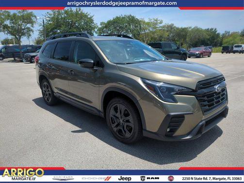 Autumn Green Metallic 2024 Subaru Ascent Onyx Edition 7-Passenger