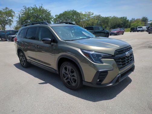Autumn Green Metallic 2024 Subaru Ascent Onyx Edition 7-Passenger