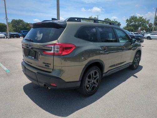 Autumn Green Metallic 2024 Subaru Ascent Onyx Edition 7-Passenger