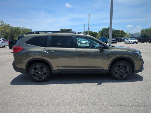 Autumn Green Metallic 2024 Subaru Ascent Onyx Edition 7-Passenger