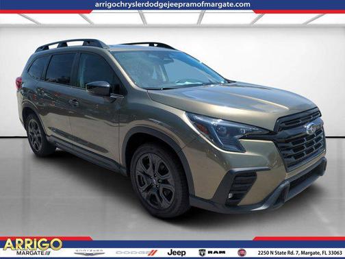 Autumn Green Metallic 2024 Subaru Ascent Onyx Edition 7-Passenger