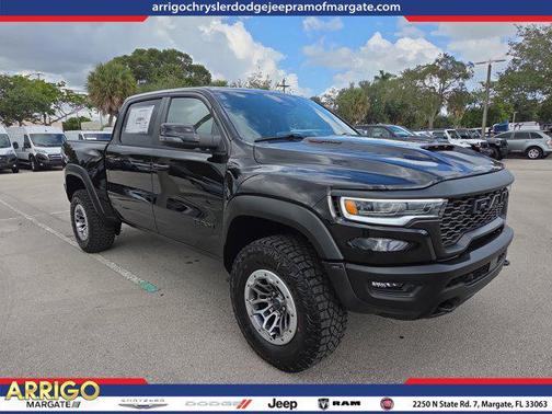 2026 RAM 1500 RHO Crew Cab 4x4 5'7' Box