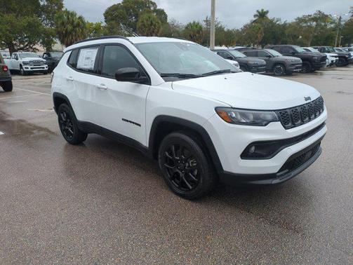 2026 Jeep Compass Latitude