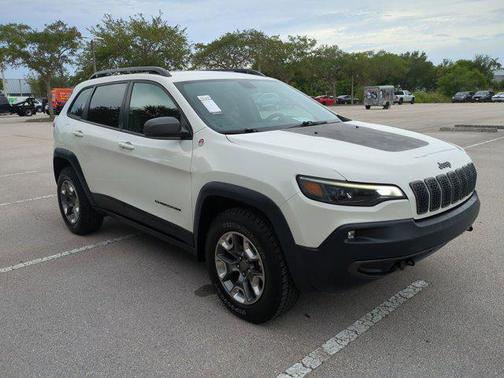 2019 Jeep Cherokee Trailhawk