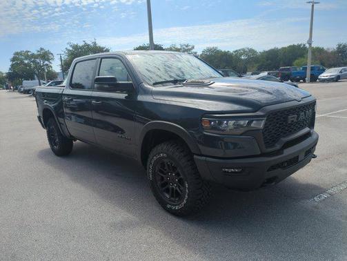 Forged Blue Metallic 2026 RAM 1500 Rebel