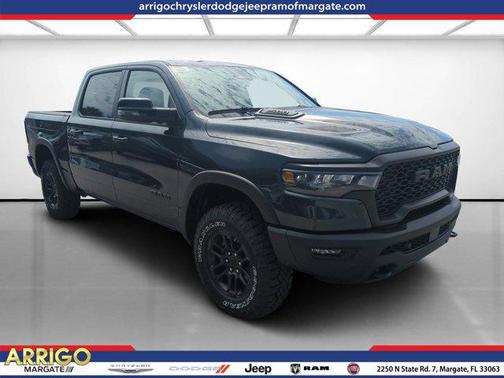 Forged Blue Metallic 2026 RAM 1500 Rebel