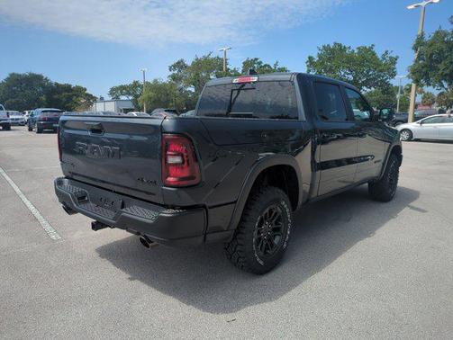 Forged Blue Metallic 2026 RAM 1500 Rebel