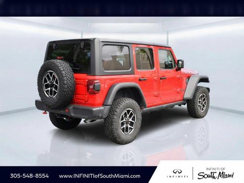 Firecracker Red Clearcoat 2026 Jeep Wrangler Rubicon