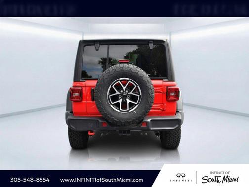 Firecracker Red Clearcoat 2026 Jeep Wrangler Rubicon