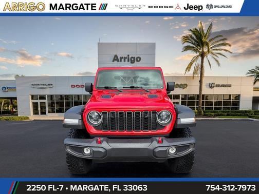 Firecracker Red Clearcoat 2026 Jeep Wrangler Rubicon