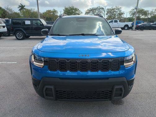 Hydro Blue Pearlcoat 2026 Jeep Cherokee Overland