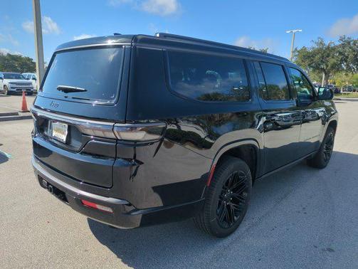 2026 Jeep Grand Wagoneer L Limited Reserve 4x4