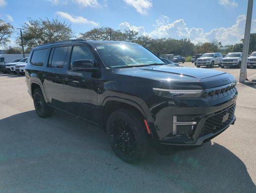 2026 Jeep Grand Wagoneer L Limited Reserve 4x4
